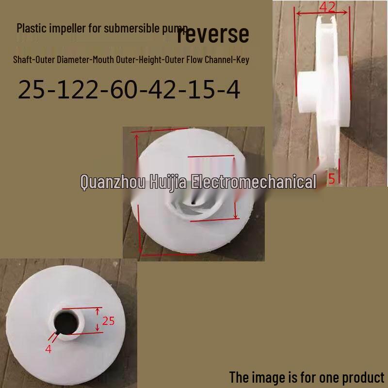 Acid/Alkali-Resistant Multi-Stage DC Water Pump with Plastic Impeller and Shaft