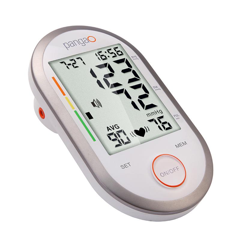 Best Quality Latest Professional Automatic Electronic Digital Arm Style Blood Pressure Monitor with Voice Function Plastic