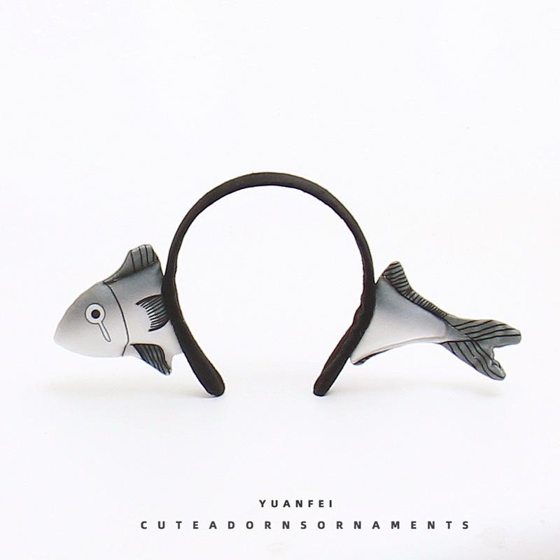 Cute Dinosaur & Shark Headband for Face Washing, Photos, and Performances - Perfect for Adults & Kids