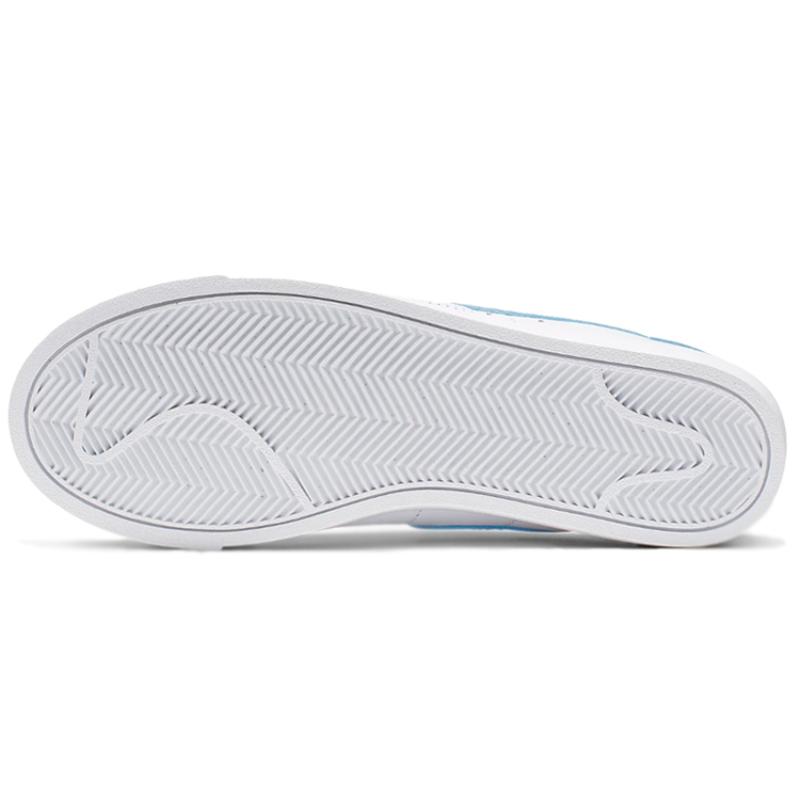 Nike Blazer Low Le 'Psychic Blue' Damen-Sneaker Skateboard-Schuhe AV9370-104