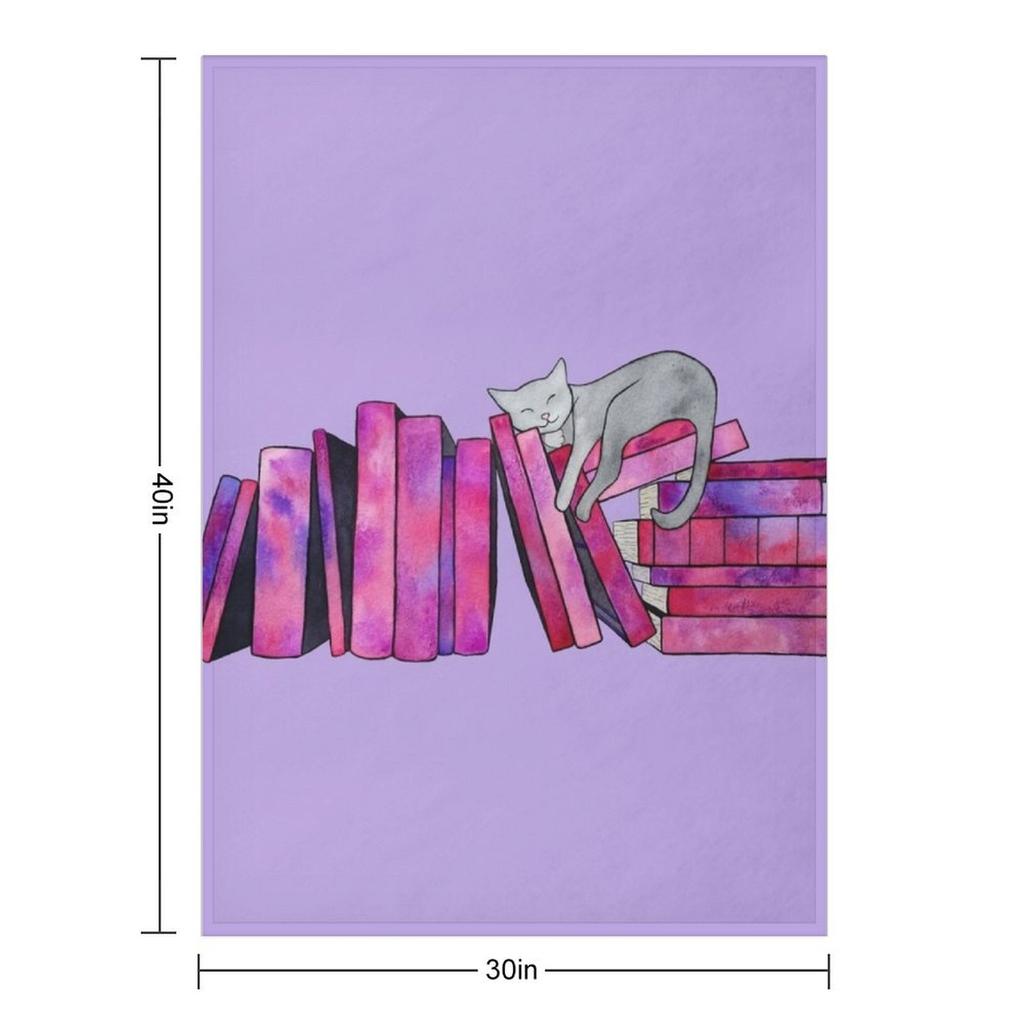 Literary Naps Throw Blanket Loose Large Bed covers halloween Blankets