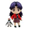 Nendoroid Evangelion: Rebuild of the Movie Misato Katsuragi Non-scale Plastic Painted Movable Figure