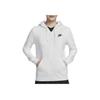 Nike Full Zip Hooded Comfortable Long Sleeve Jacket Women Jacket Birch DQ5472-051