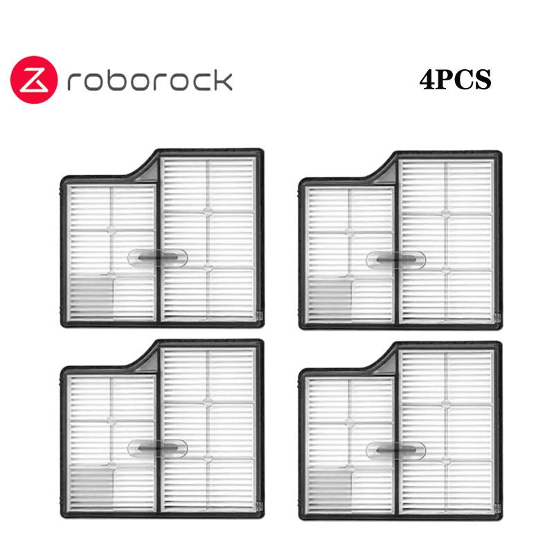 Roborock Saros 10/Roborock S9 MaxV Ultra Robot Vacuum Spare Parts Main Side Brushes Mop Cloths HEPA Filters Dust Bags Accessorie