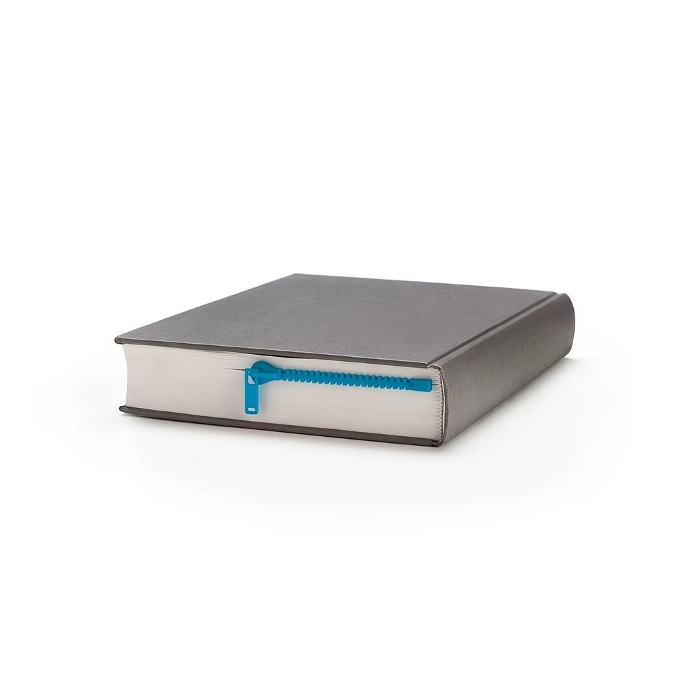 

Bookmarks Suitable for Readers - 5 Colors (Including Rare for Bookmarks: Attractive Zippy Page Breakers) Page Holders for Books, Tablets, синій