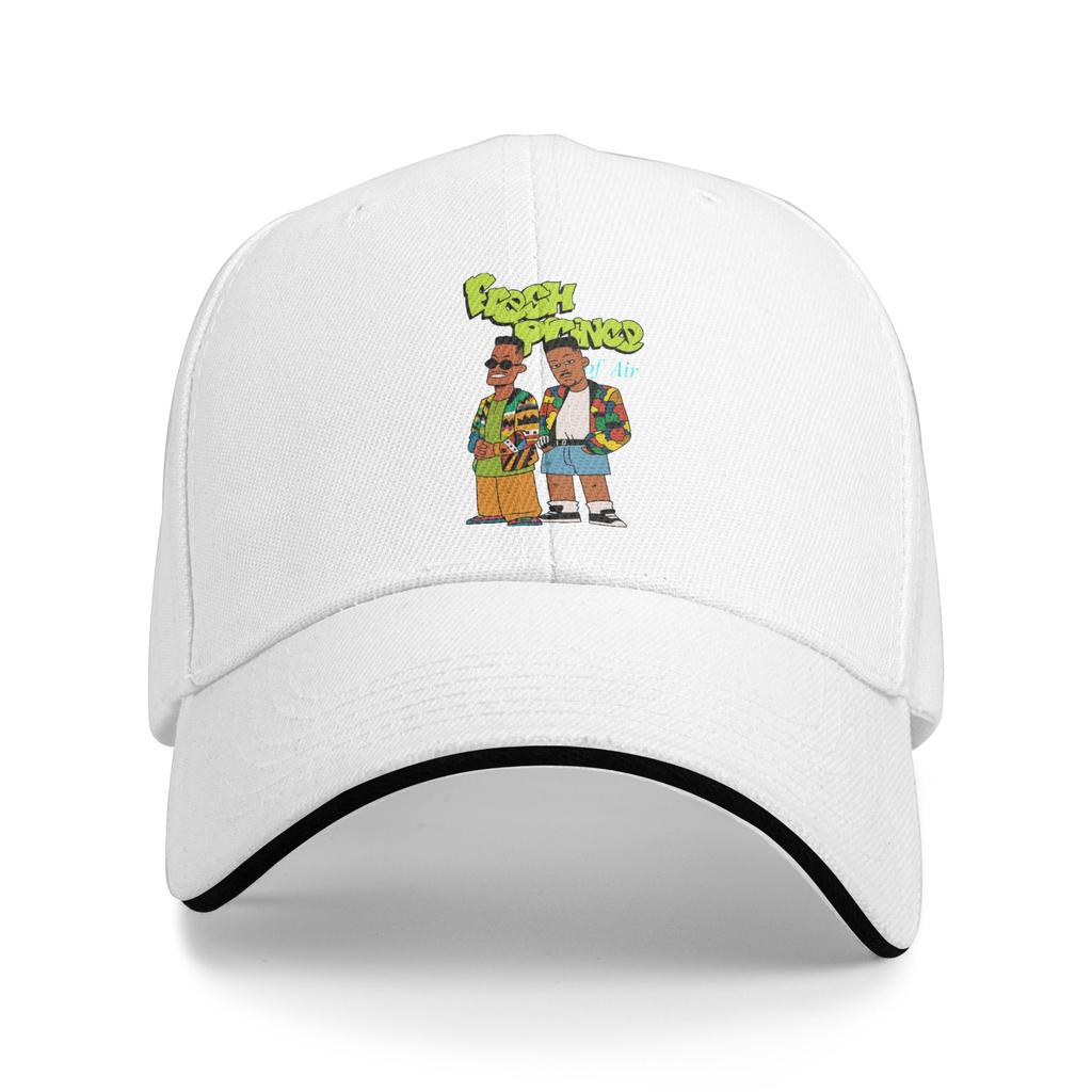 The Fresh Prince Of Bel-Air  Sandwich Hats Men Women Baseball Cap  Sandwich Hat Adjustable Polyester Racing Cap Summer Hats
