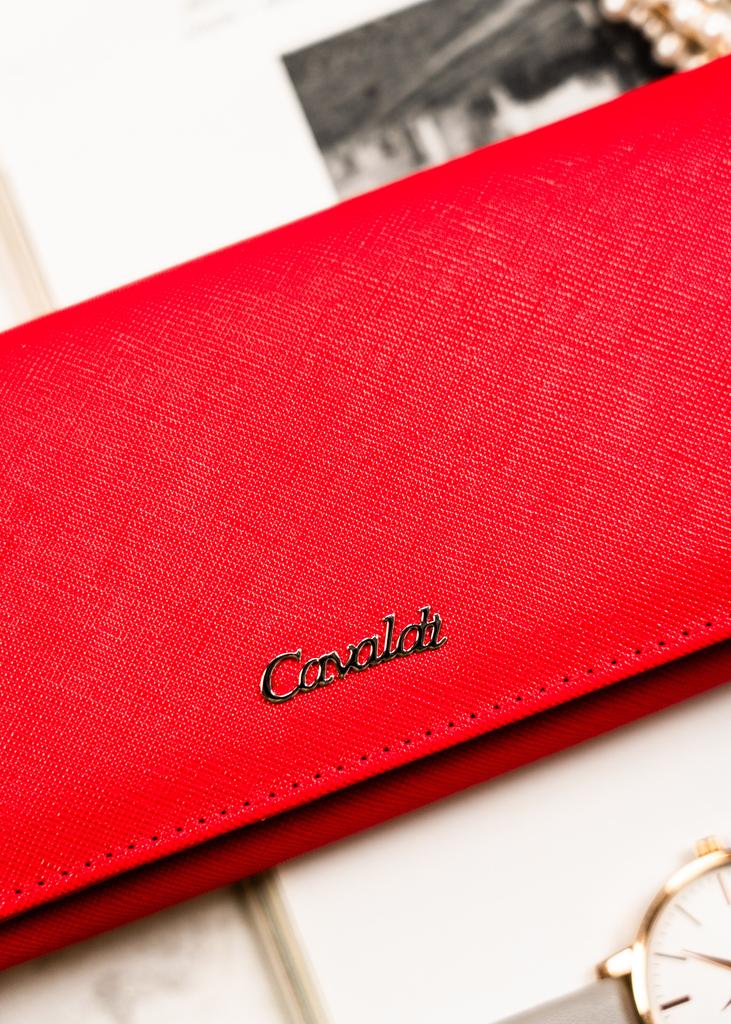 Women's PU Wallet GD27-SFK-7687 Red