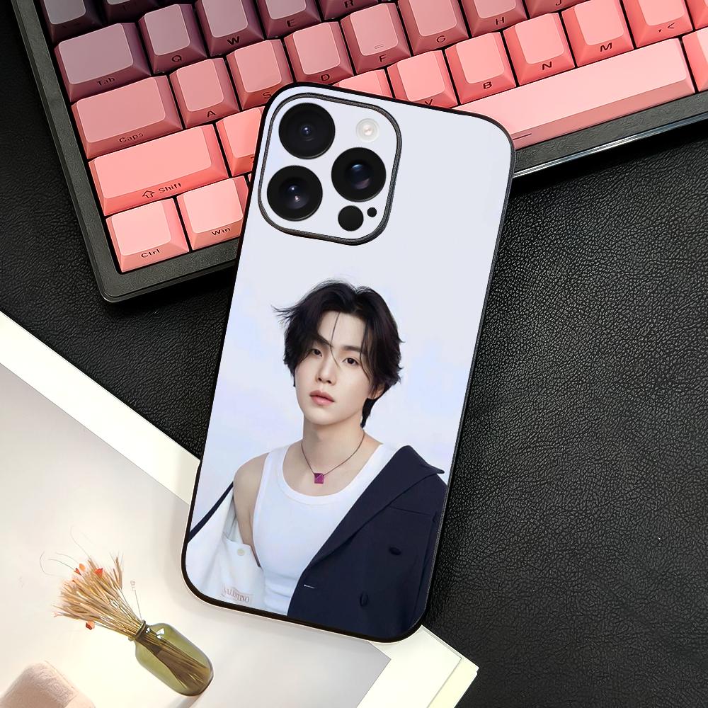 A-Agust D Yoongi S-Suga Phone Case For IPhone 16 15 14 13 12 11 PRO MAX PLUS Mini TPU Soft To Skin-friendly Cover