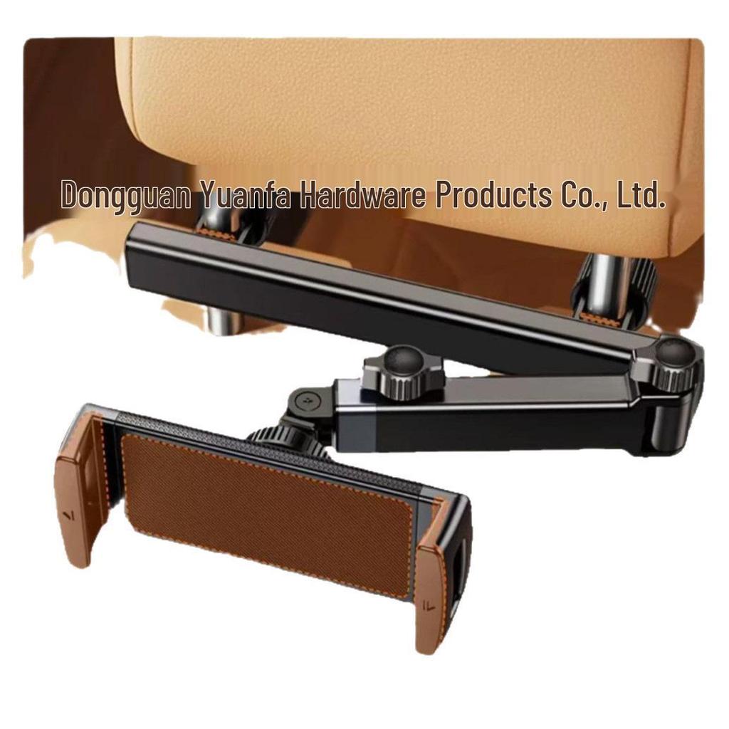 Retractable Car Headrest Tablet & Phone Holder