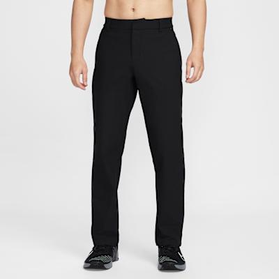 Nike Dri Fit Casual Pants Men s Black/Black/Dark Smoke Gray 34/30
