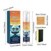 Professional Car Interior Foam Cleaner for Upholstery Penetrates Deep into Fabric Seats Removes Stains and Restores Freshness