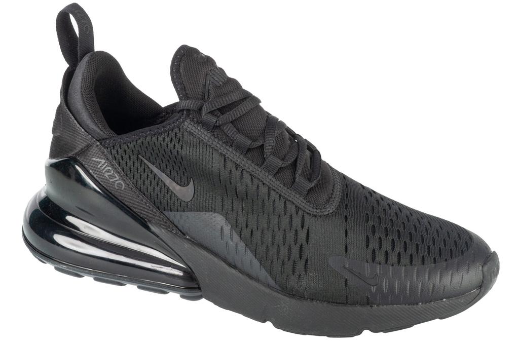 Nike Air Max 270, Mens Black Sneakers
