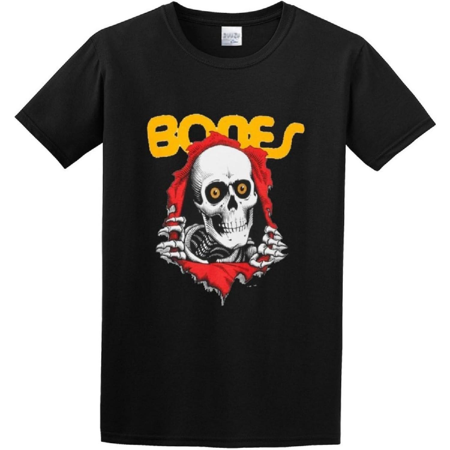NUO FEI Peralta Ripper T-Shirt Black S