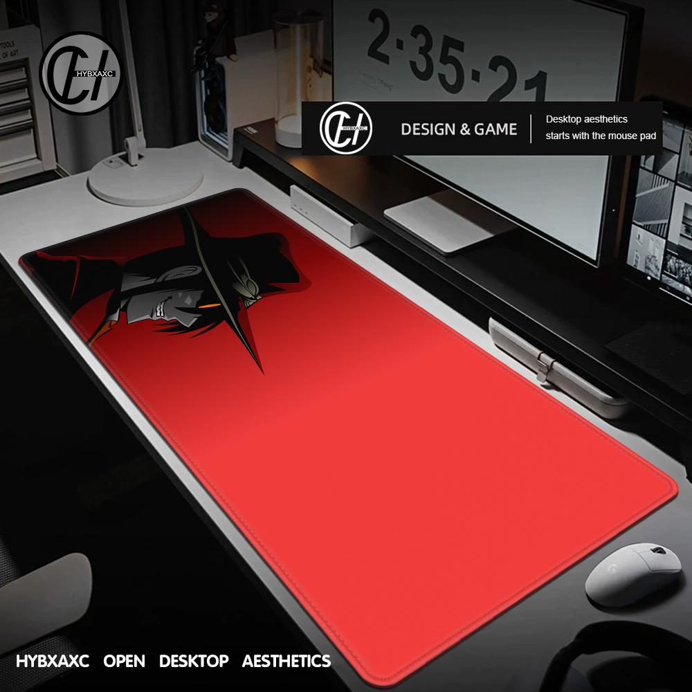 Anime Hellsing Alucard Mousepad Pad Gamer Carpet Computer Mouse Pad Anime Gaming mouse pad High Quality Game Mouse pad gift csgo
