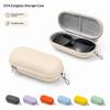 Shockproof Hard Shell Double Glasses Case Lightweight Portable Dual Eyewear Storage Box for Sports Cycling Running Use