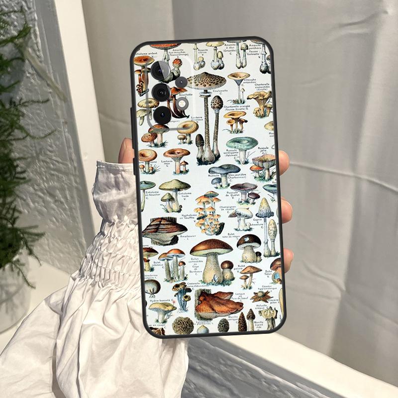 

Mushroom Forest Case For Samsung Galaxy A54 A34 A13 A23 A33 A53 A73 A12 A14 A22 A32 A52 A51 A71 A21S Coque For Samsung A50