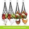 Quality Nylon Automatic Poultry Feeder Bag Hanging Design Easy Use For Chicken Owners