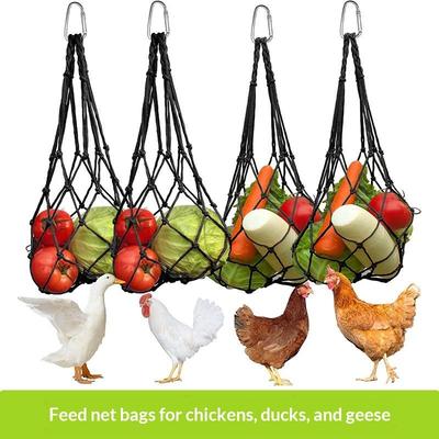 Rete Alimentatrice Sospesa per Pollo Borsa Alimentatrice per Pollame Borsa Alimentatrice in Nylon Alimentatore Automatico per Fattoria Porta Verdure
