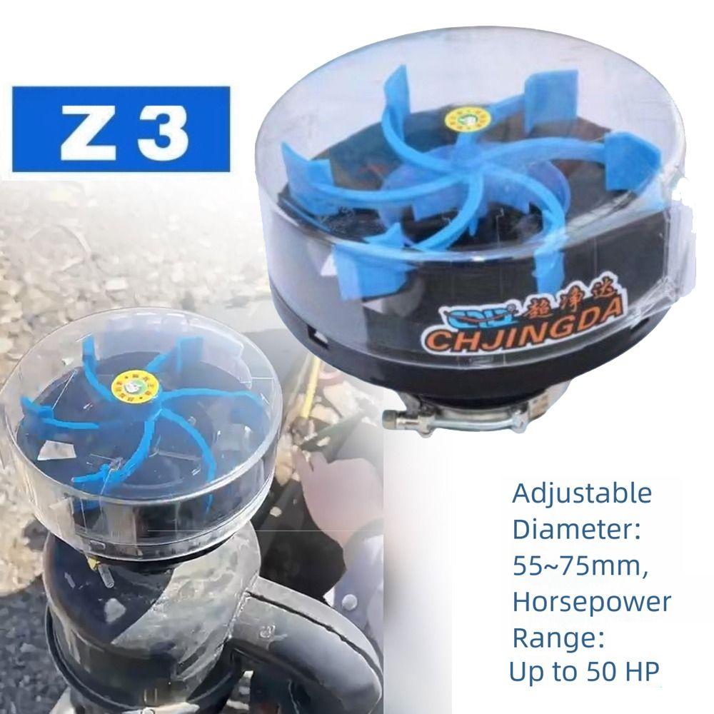 Odolný kryt vzduchového filtru turba Automatické odstraňování prachu Víčko vzduchového filtru traktoru Pro nákladní automobily Traktory