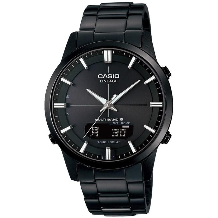 Casio Lineage LCW-M170DB-1AJF Men s Watch, Black, 46.4x39.5x9.2mm