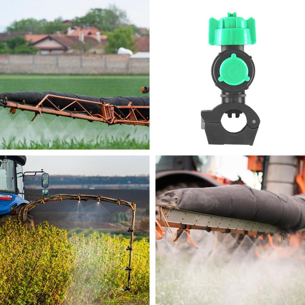 Agricultural Boom Sprayer Nozzle Agricultural Spray Wand Parts Farming Sprinkling Wand Parts Fan-shaped Anti-drip Irrigation