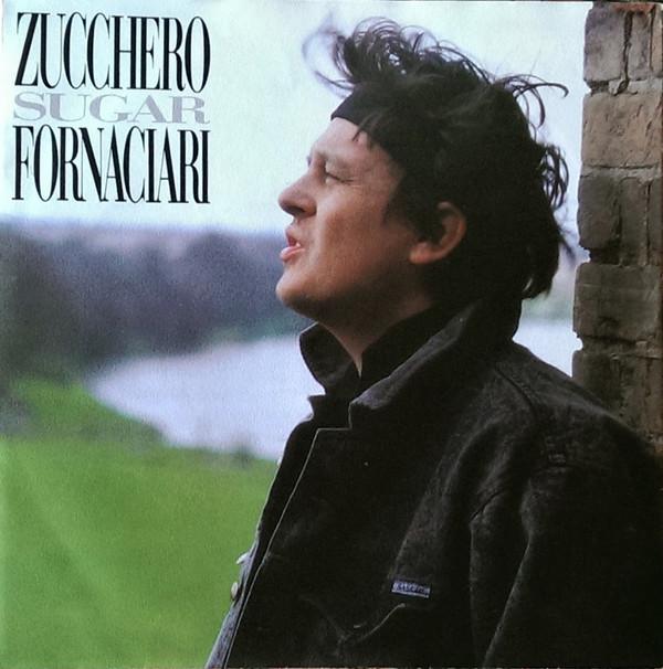 

7inch Record ZUCCHERO SUGAR FORNACIARI Senza Una Donna 8871257 POLYDOR 1987 Germany Rock Used
