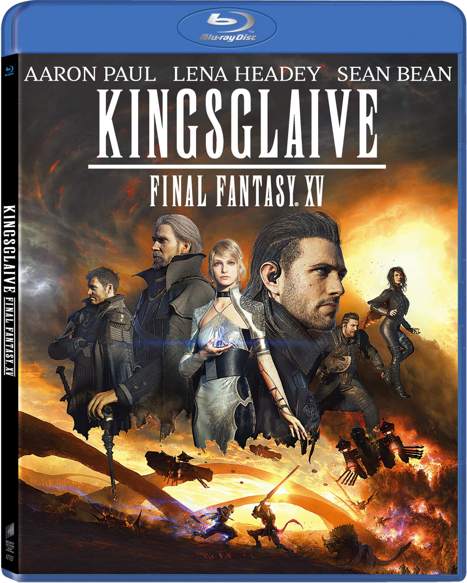 

Final Fantasy XV Kingsglaive [Blu-ray] [Import]