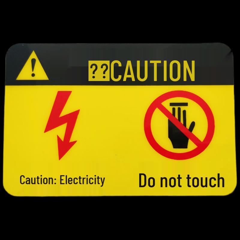 Brangdy Hot Surface Warning Stickers