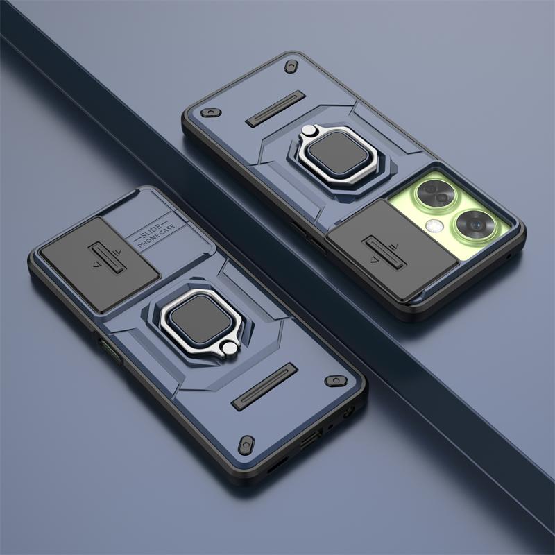 For OnePlus Nord CE 3 Lite 5G 2023 Case Magnetic Ring Stand Phone Cases For One Plus 1+ Nord CE3Lite Armor Shockproof Back Cover
