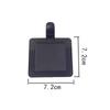 Disposable Square Plastic Mousse Cake Base Trays