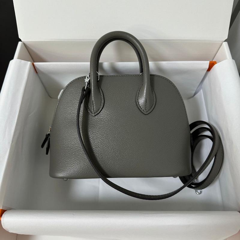 Nouveau sac à bandoulière en cuir de vachette première couche motif mouton français mini coque en cuir sac à main sac bowling
