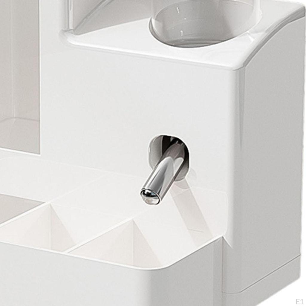 3 In 1 Hamster Automatic Feeder Container Accessories Bowl Feeding Station Dispenser for Ferrets