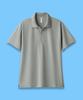 GLIMMER Air Cooling Dry Functional Cool Plain Pk Short Sleeve T-Shirt - Gray