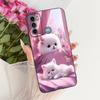 For Motorola Moto G40 Fusion Case Luxury Dragon Cartoon Tiger Wolf Cover Soft Black Silicone Bumper For Motorola Moto G60 Fundas