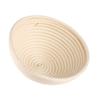 European   Cane Round Bread Dough Rising Rattan Basket 18 X 9 Cm