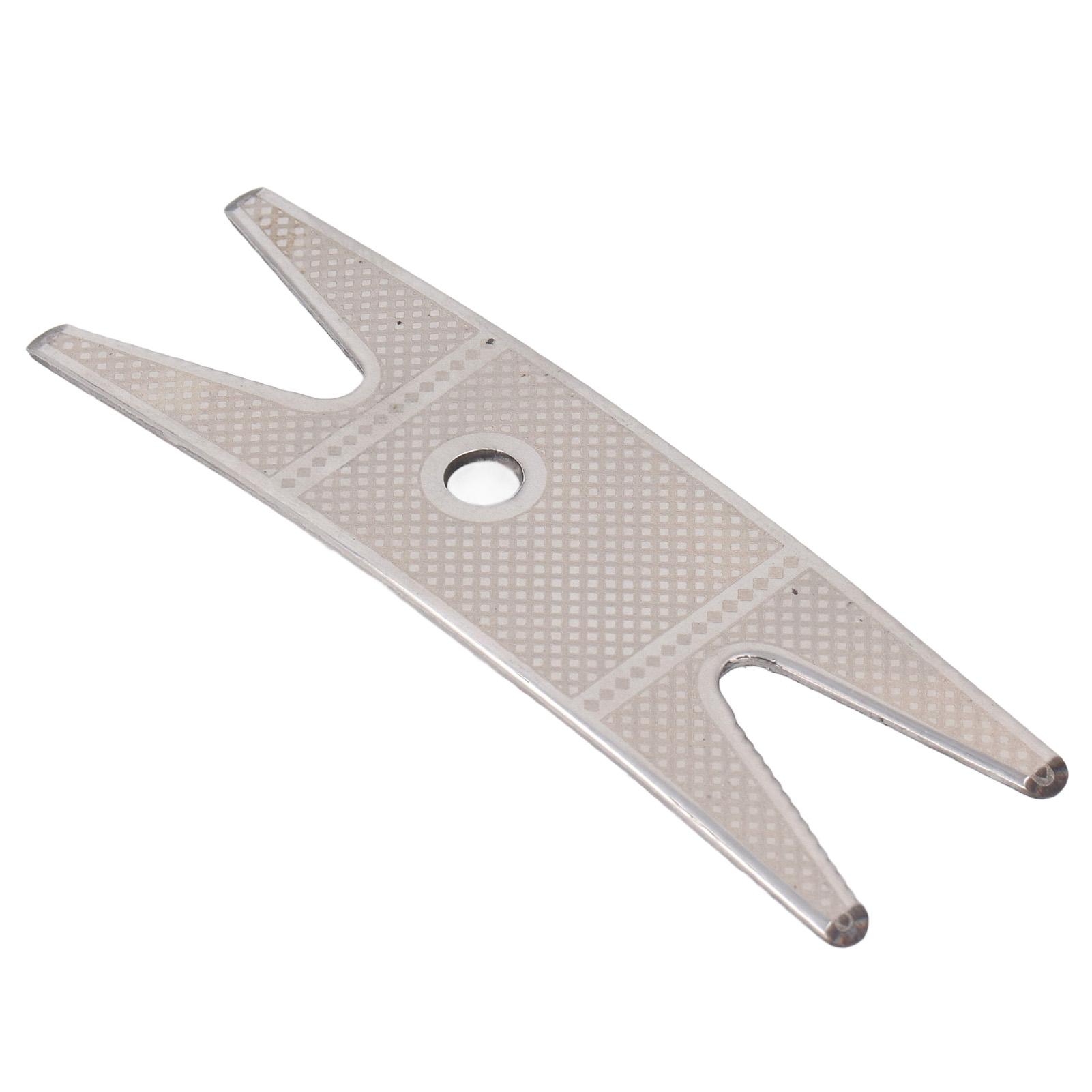 

Multi Spanner Wrench Stainless Steel Multifunctional High Hardness Guitar Knobs Tool