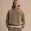 Trendy "ESSENTIALS" Printed Hooded Sweatshirt 25SS 24FW