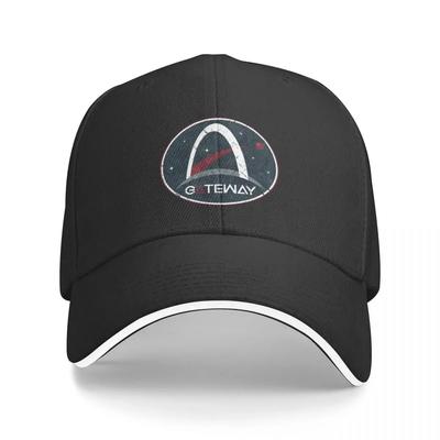 Gateway - Mond Außenposten Baseballkappe Thermovisor Sonnenhut Designer Herren Damen