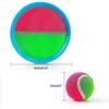 Toss And Catch Ball Game For Kids Backyard Games Beach Game For Kids (upgraded) (2 Paddles 2 Balls)-CE