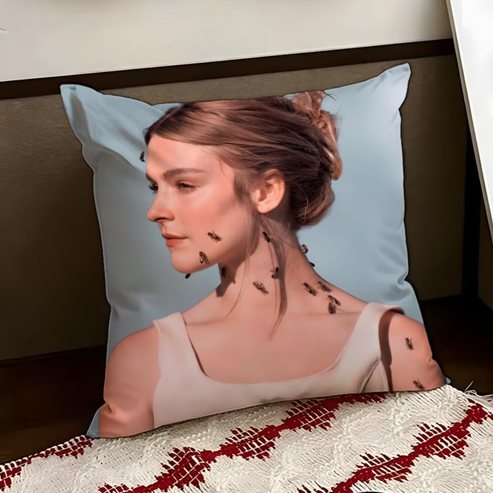 PPommelien Thijs Gedoe Cushion Cover Reversible Soft Durable Pillow Cover Home  Car MultiScene Use for Daily Comfort