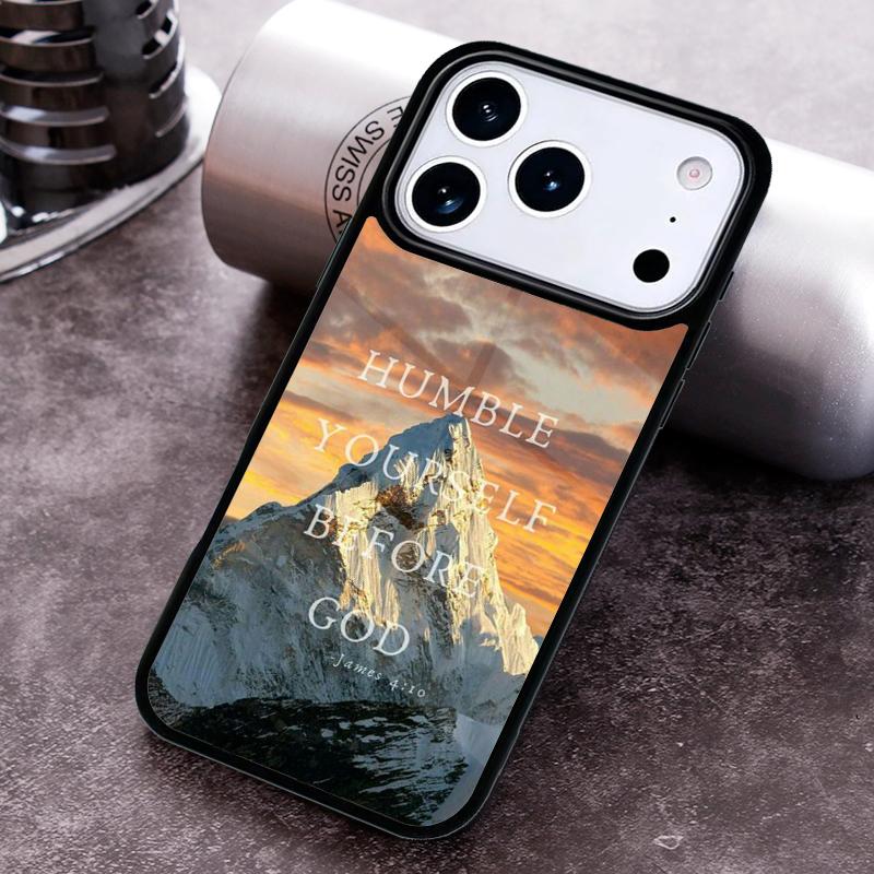 Bible Verse Christian Quote Phone Case For iPhone 17 16 15 14 13 12 11 Pro Max Plus 17Air Soft Silicone Cover