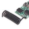 433Mhz Rf fjernkontroll relékontrollbryter Scooter trådløs 1-kanals mottaker sender