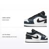 Air 1 Low GS Armory Navy Dětské tenisky Modrá Černá Bílá 553560-411