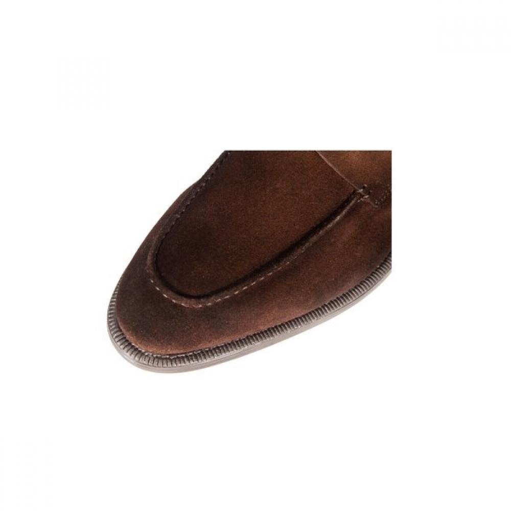 Magnanni Dark Brown Suede 23307