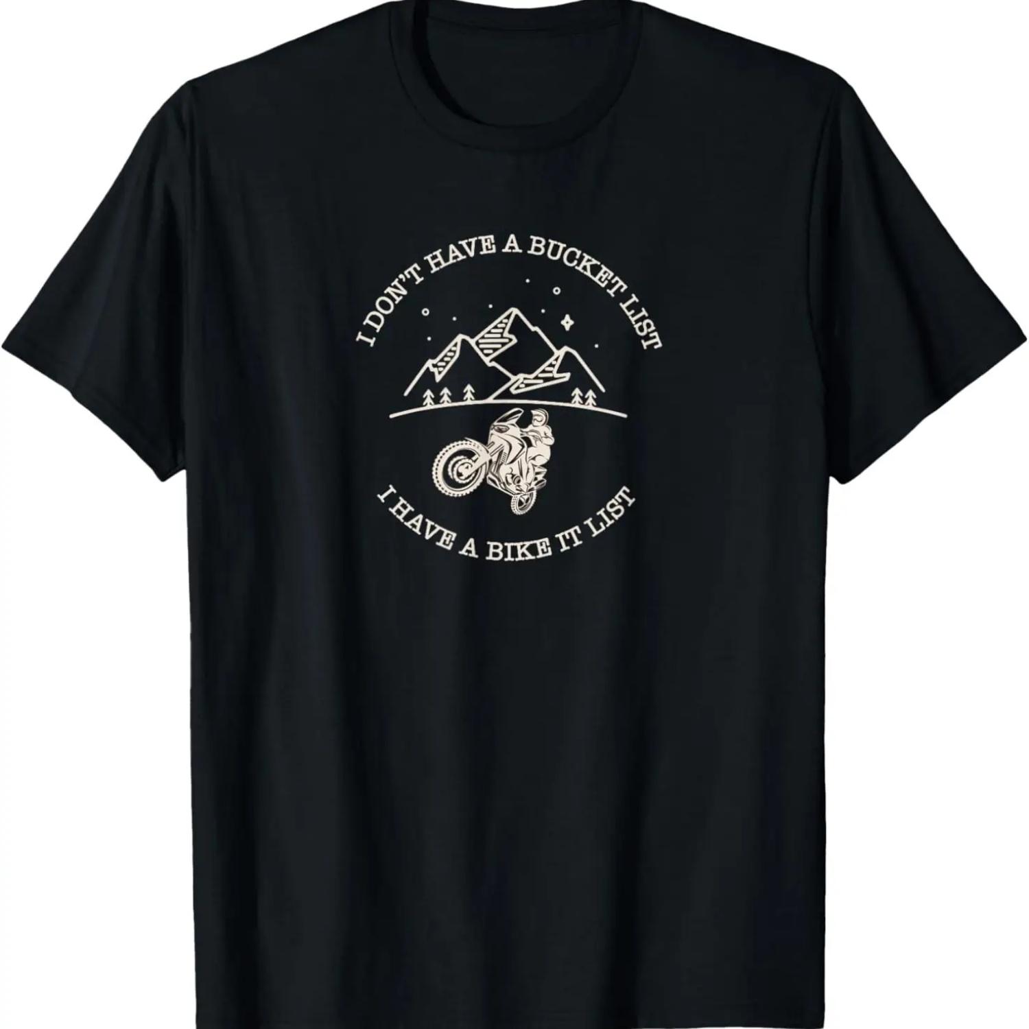 DUAL SPORT MOTORCYCLE ADVENTURE RIDER MOTO T-Shirt S