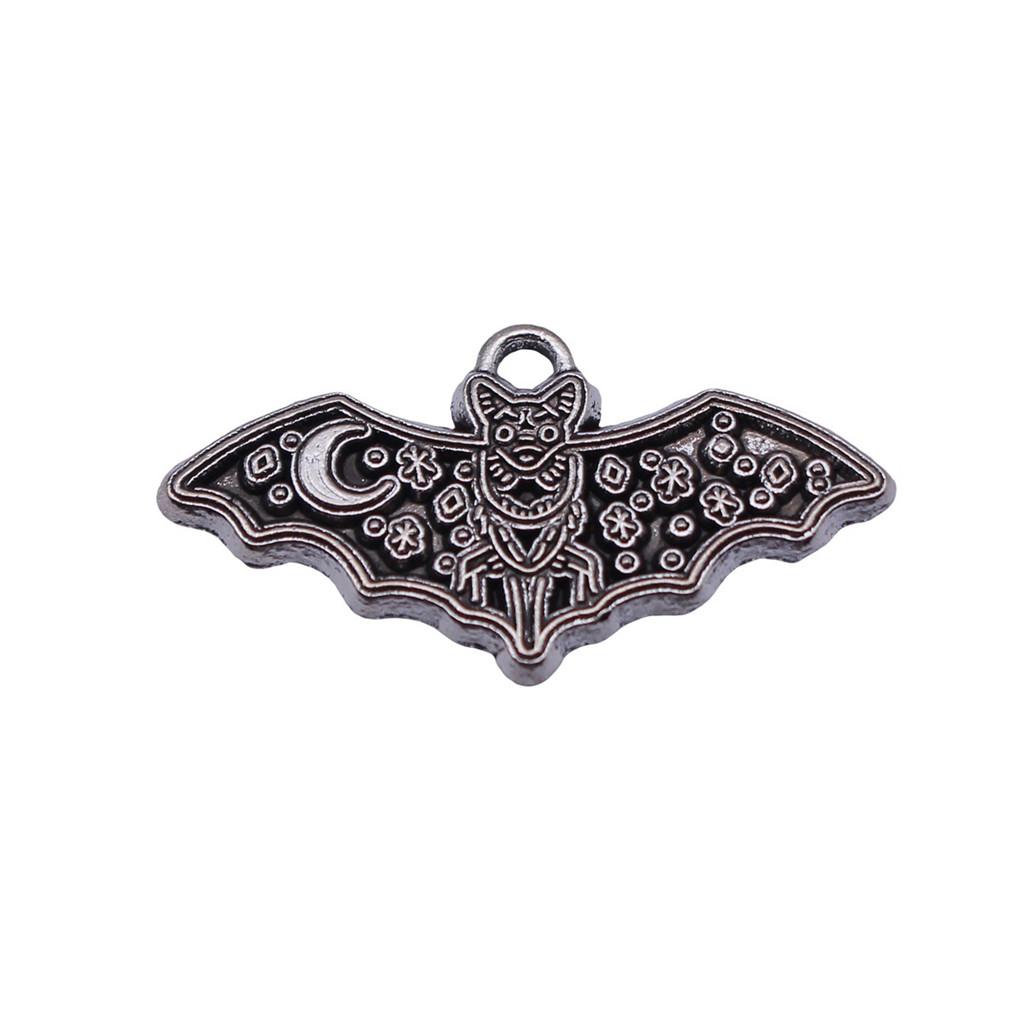 Halloween Charms Multi Color Alloy Pendants For DIY Jewelry Accessories