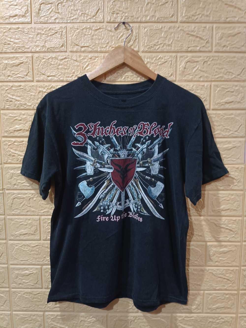 Vintage Short Sleeve 3 Inches Of Blood T-shirt Adult Unisex All Size SA403 Unisex T-Shirt M