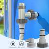 T02C!-Pool Hose Adapter, Adapter A For Pool, Hose Adapter Pool, Pool Hose Adapter Set, Hose Adapter For Pumps, For Pool Hose