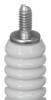 NGK (6326) BP6HS-10 Standard Spark Plug, Pack of 1