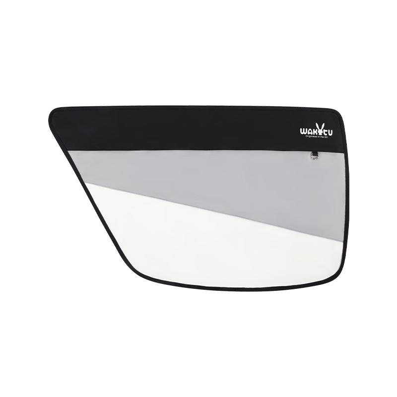 WAKYTU Pet Car Door Protection Mat